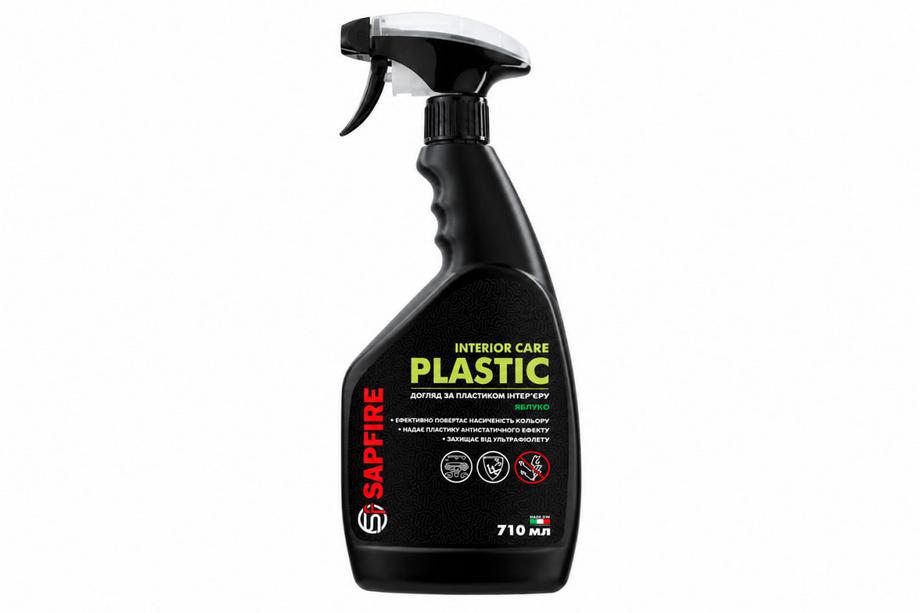 Plastic Cleaner & Polish 710 ml SAPFIRE Plastic Cleaner & Polish – Apple SONAX Image