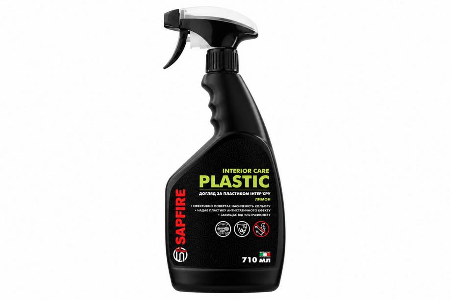 Plastic Cleaner & Polish 710 ml SAPFIRE Plastic Cleaner & Polish - Lemon SONAX Image