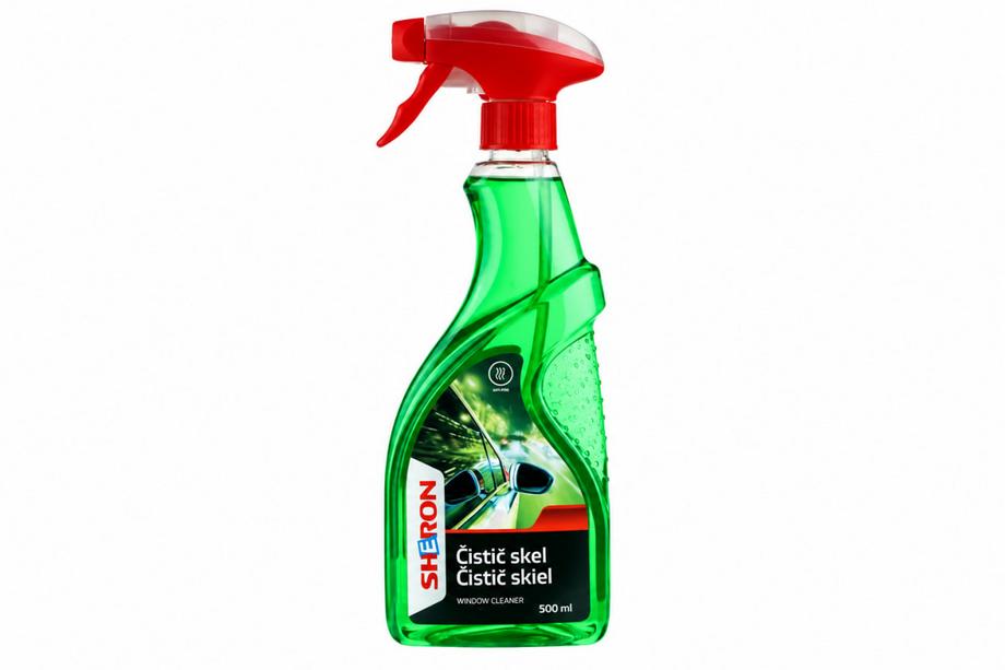 Glass Cleaner 500 ml SHERON SONAX (500 ml) Image