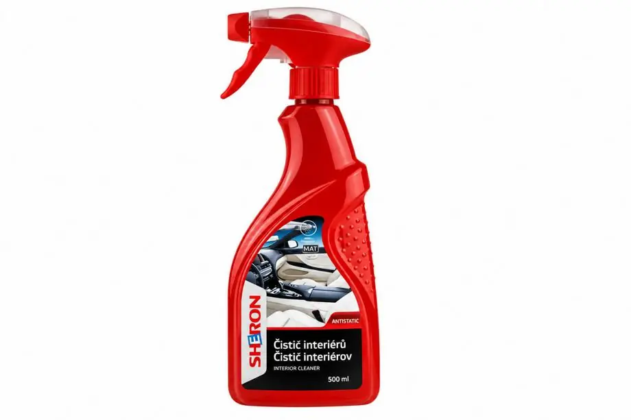 Matte plastic care product 500 ml SHERON SONAX Image