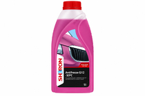 Antifreeze G12 -30°C pink 1 L SHERON photo 1