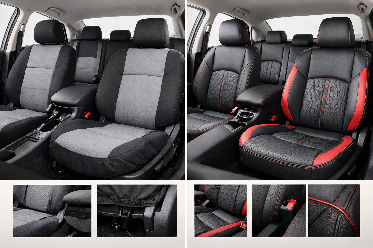 Universal or tailored seat covers: how to choose without mistakes