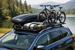 Starter kit for cars with integrated roof rails: what to pack on the roof for vacation photo 1