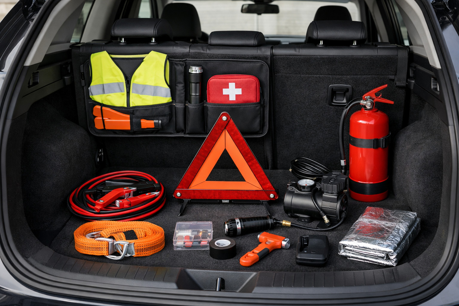 Which car emergency kit items you really need – and what’s unnecessary