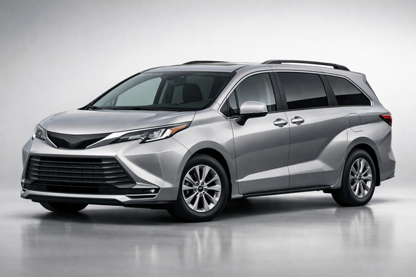 Toyota Sienna (4th generation) review: family minivan for long trips Photo 1