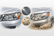What to do if headlights get scratched by branches and sand photo 1