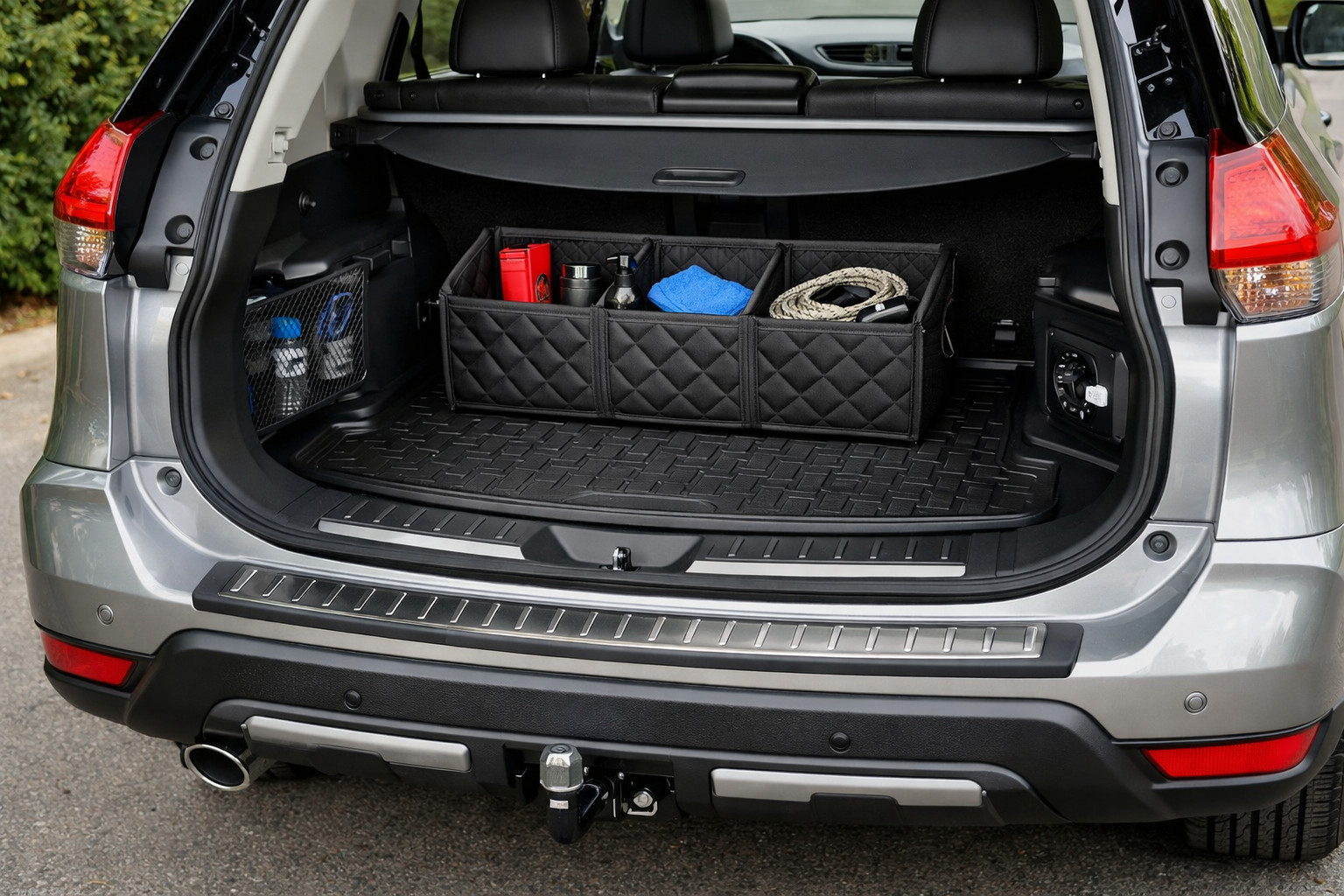 What to fit on a Nissan X-Trail T32 after purchase: boot and rear bumper