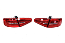 Audi A4 B8 2007-2015 Rear tail lights (2012-2015, Euro type) photo 1