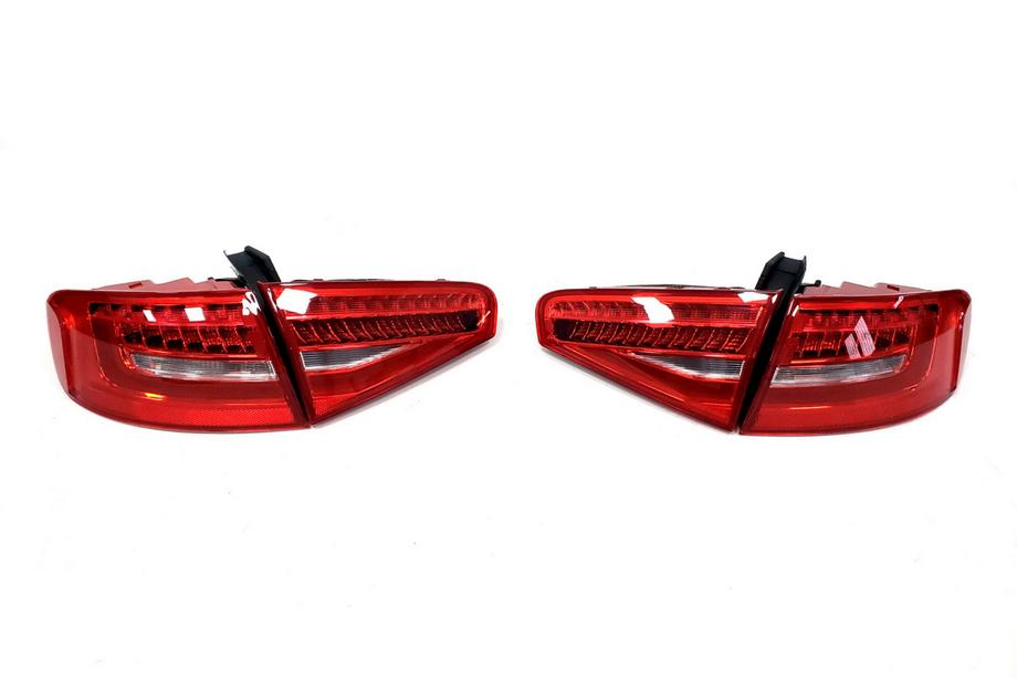 Audi A4 B8 2007-2015 Rear tail lights (2012-2015, Euro type) Image
