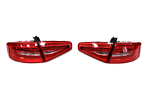 Audi A4 B9 2015-2024 RS4-Style Tail Lights (2015-2019) photo 1