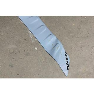 Clearance Rear Bumper Protector with Bend (Carmos V2, Steel) photo 3