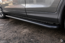 Honda CRV 2012-2016 Side steps KB001 Black (stainless steel) photo 2