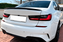 BMW 3 Series G20/G21 2018- DPT M-Style Spoiler (for G20/G80, Gloss Black) photo 1