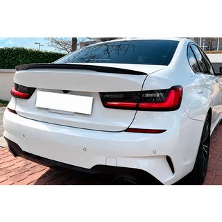 DPT M-Style Spoiler (for G20/G80, Gloss Black) BMW 3 Series G20/G21 2018- photo 1