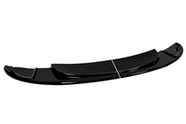 BMW 1 Series E81/E82/E87/E88 2004-2011 DPT front lip spoiler (for 1M E87, 2004-2008, gloss black) photo 2