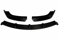 BMW 3 Series E90/E91 2005-2011 DPT front lip spoiler (for Base, E90, 2008-2011, gloss black) photo 2
