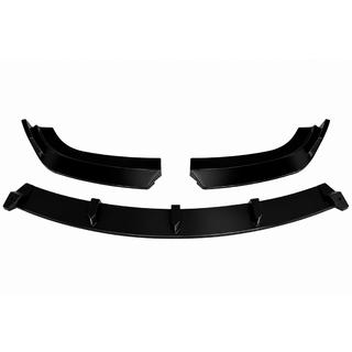 DPT front lip spoiler (for Base, E90, 2008-2011, gloss black) BMW 3 Series E90/E91 2005-2011 photo 2