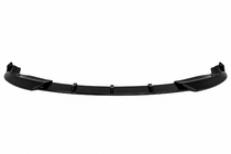 BMW 5 Series E60/E61 2003-2010 Front Lip Spoiler DPT (Base, 2008-2010, Gloss Black) photo 1