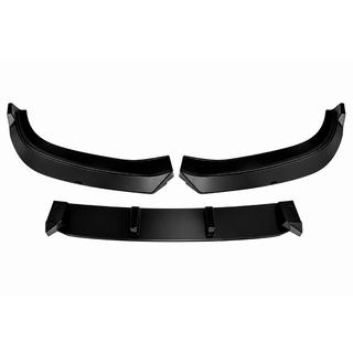 Front lip spoiler DPT (Base, F10, 2014-2017, gloss black) photo 2