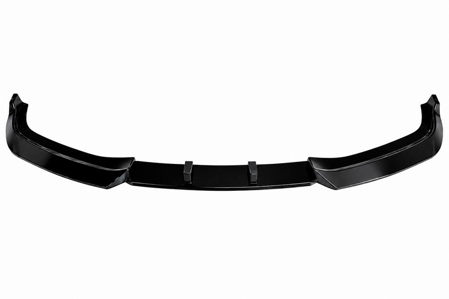 BMW 5 Series F10/F11 2010–2016 Front lip spoiler DPT (Base, F10, 2014-2017, gloss black) Photo 3