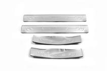 Honda CRV 2012-2016 Door Sill Protectors Libao (4 pcs, Stainless Steel) photo 2