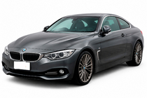 BMW 4 Series F32/F33/F36 2012-2020 Front lip spoiler DPT (for Base, gloss black) photo 1