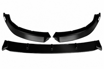 BMW 3 Series G20/G21 2018- Front lip spoiler DPT (Base, 2020-2022, gloss black) photo 2