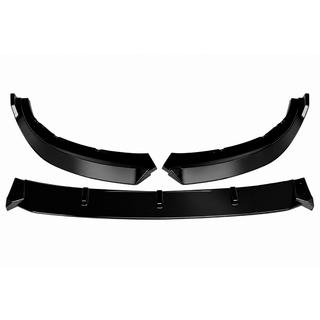 Front lip spoiler DPT (Base, 2020-2022, gloss black) BMW 3 Series G20/G21 2018- photo 2