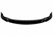 BMW 5 Series F10/F11 2010–2016 Front Lip Spoiler DPT (For Base, F10, 2010-2016, Gloss Black) photo 1