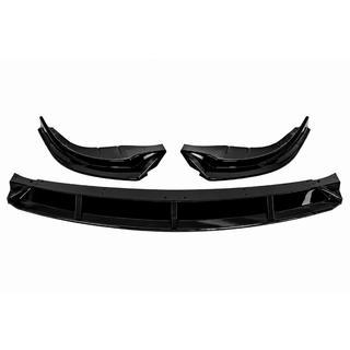 Front Lip Spoiler DPT (For Base, F10, 2010-2016, Gloss Black) photo 2