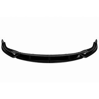 Front Lip Spoiler DPT (For Base, F10, 2010-2016, Gloss Black) photo 1