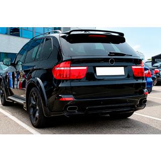 DPT M-Style Spoiler (Gloss Black) BMW X5 E70 2007-2013 photo 1