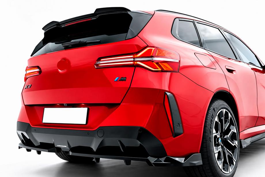 BMW X3 G45 2024- DPT Spoiler (Gloss Black) Image