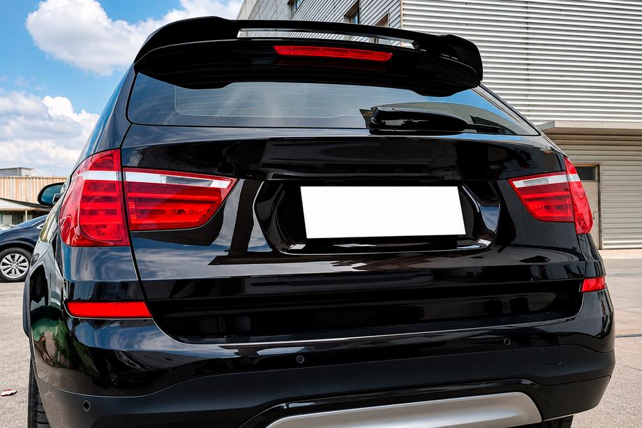 BMW X3 F25 2011-2018 DPT M-Style Spoiler (Gloss Black) Image