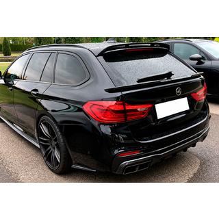 DPT Spoiler (for G31, gloss black) BMW 5 Series G30/G31 2017–2023 photo 1