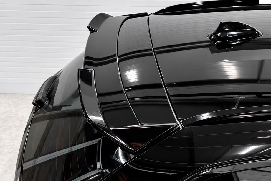 BMW 3 Series G20/G21 2018- DPT Spoiler (for G21, gloss black) Image