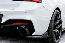BMW 1 Series F20/F21 2011-2019 DPT Rear FLAP Extensions (for F20, gloss black) photo 1