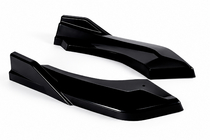 BMW 1 Series F20/F21 2011-2019 DPT Rear FLAP Extensions (for F20, gloss black) photo 2