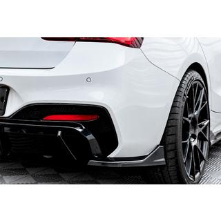 DPT Rear FLAP Extensions (for F20, gloss black) BMW 1 Series F20/F21 2011-2019 photo 1