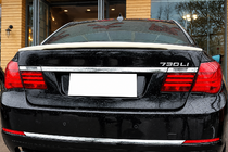 BMW 7 Series F01/F02 2008-2015 DPT Spoiler (Gloss Black) photo 1