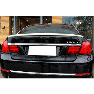 DPT Spoiler (Gloss Black) BMW 7 Series F01/F02 2008-2015 photo 1