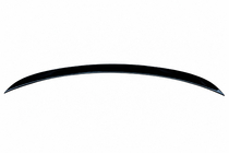 Mercedes GLC X253 2015-2022 DPT Spoiler (Gloss Black) photo 2