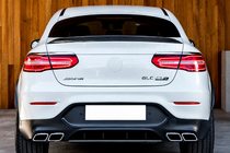 Mercedes GLC X253 2015-2022 DPT Spoiler (Gloss Black) photo 1