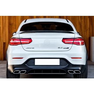 DPT Spoiler (Gloss Black) Mercedes GLC X253 2015-2022 photo 1