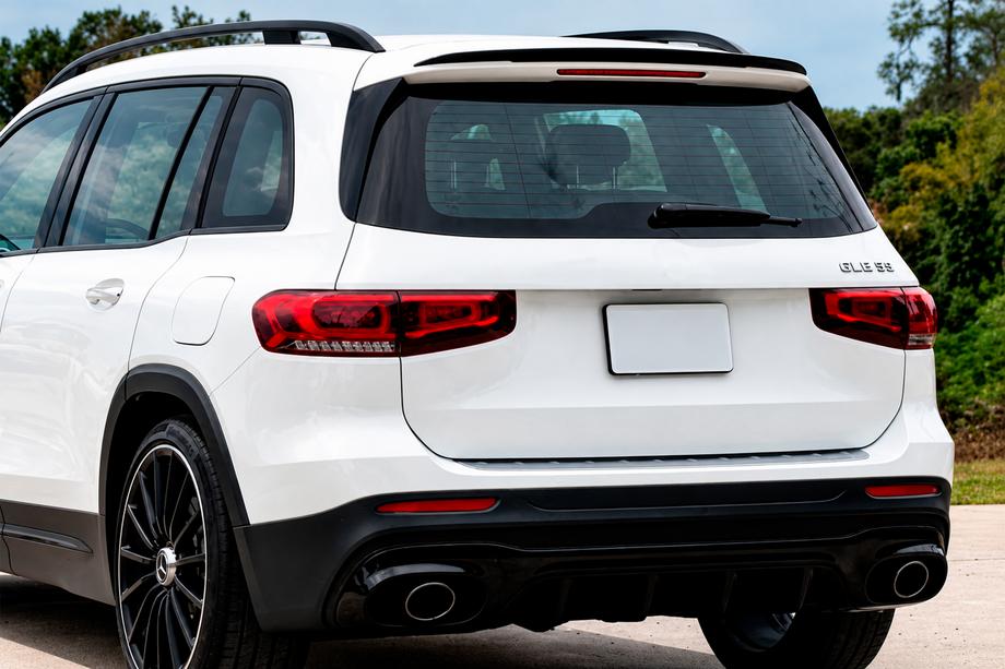 Mercedes GLB X247 2019- Spoiler DPT (Gloss Black) Image