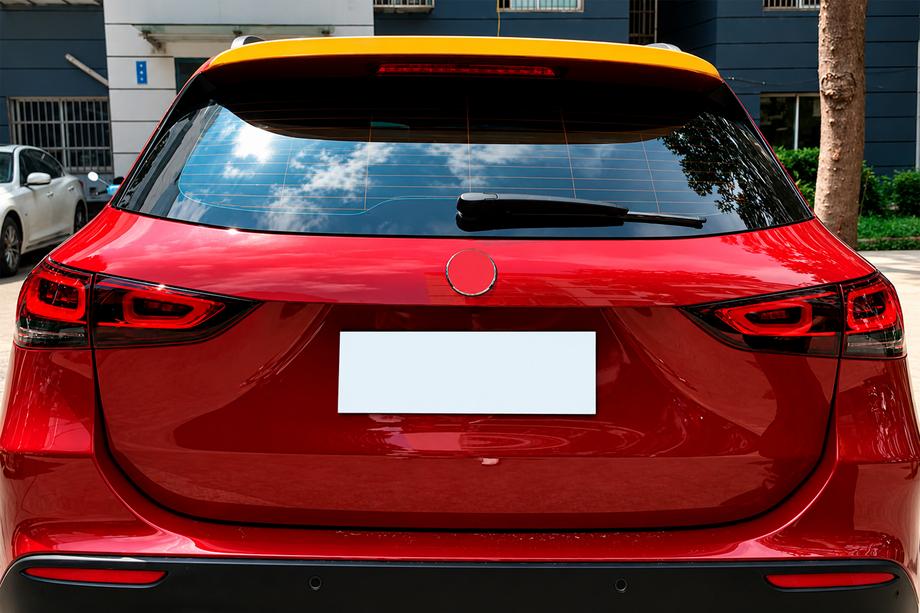 Mercedes GLA H247 2020- DPT Spoiler (Gloss Black) Image