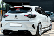Renault Clio V 2019- DPT Spoiler (for RS, gloss black) photo 1