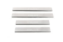 Honda Pilot 2008-2015 Natanika Premium Door Sill Protectors (4 pcs, Stainless Steel) photo 2