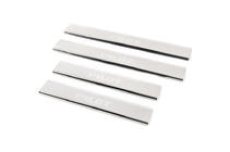Honda Pilot 2008-2015 Natanika Premium Door Sill Protectors (4 pcs, Stainless Steel) photo 3