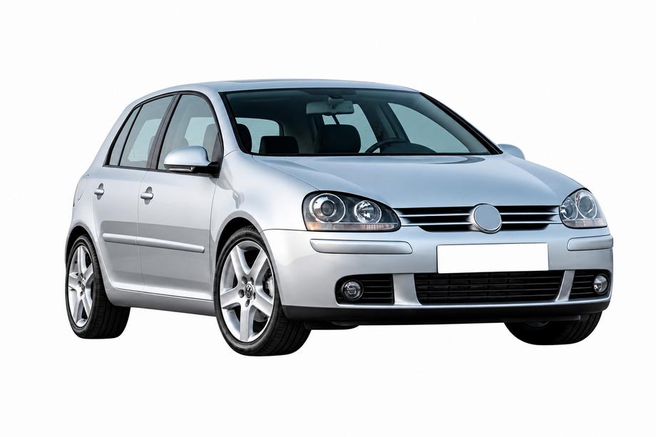 Volkswagen Golf 5 2003-2009 Front Lip Spoiler DPT (Gloss Black) Image